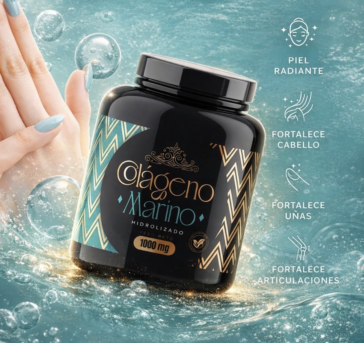 Colágeno Marino Efervescente